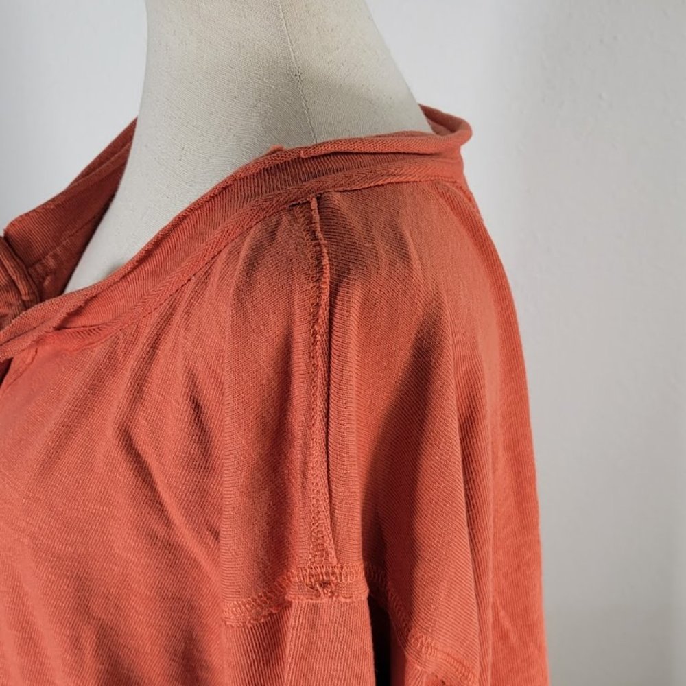 FREE PEOPLE INTIMATELY organic cotton pullover Sz S NEW - Picture 6 of 11